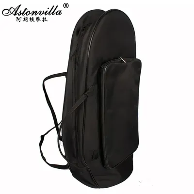 Backpack Portable Musical Instrument Bag Black Oxford Cloth Musical Instrument Bag Waterproof