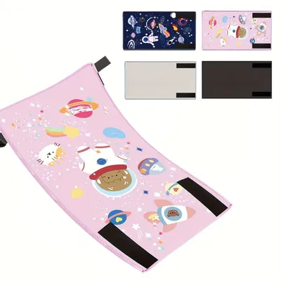 Kids Travel Airplane Bed Baby Pedals Bed Portable Travel Foot Rest Hammock Toddler Bed Airplane Seat Extender Leg Rest for Kids