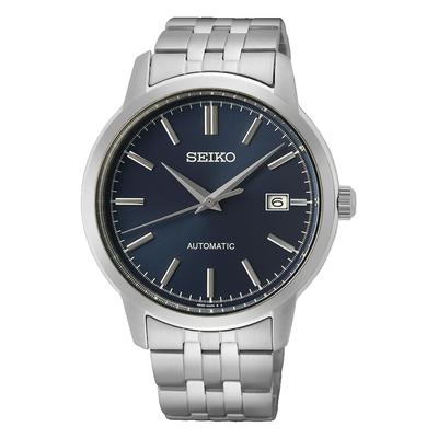 Seiko - Herrenuhr Seiko silber - edelstahl Herrenuhren 1 ct