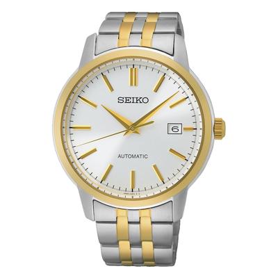 Seiko - Herrenuhr Seiko Gold und mehrfarbig und silber - edelstahl Herrenuhren 1 ct