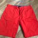 J. Crew Shorts | Coral Men’s Jcrew Shorts | Color: Red | Size: 33