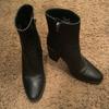 Coach Shoes | Coach Leather Ankle Boots | Color: Black | Size: 5.5