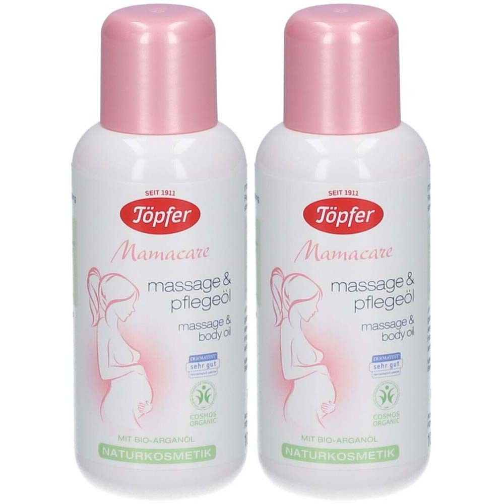 Toepfer Massage+Pflegeoel x2 2x100 ml Massageöl