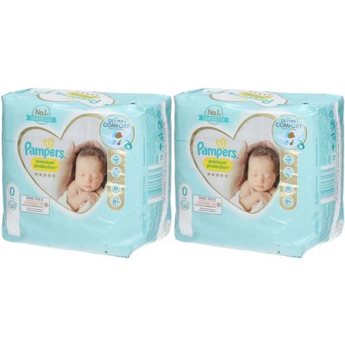 Pampers NEW Baby Micro x2 2x22 St Windeln