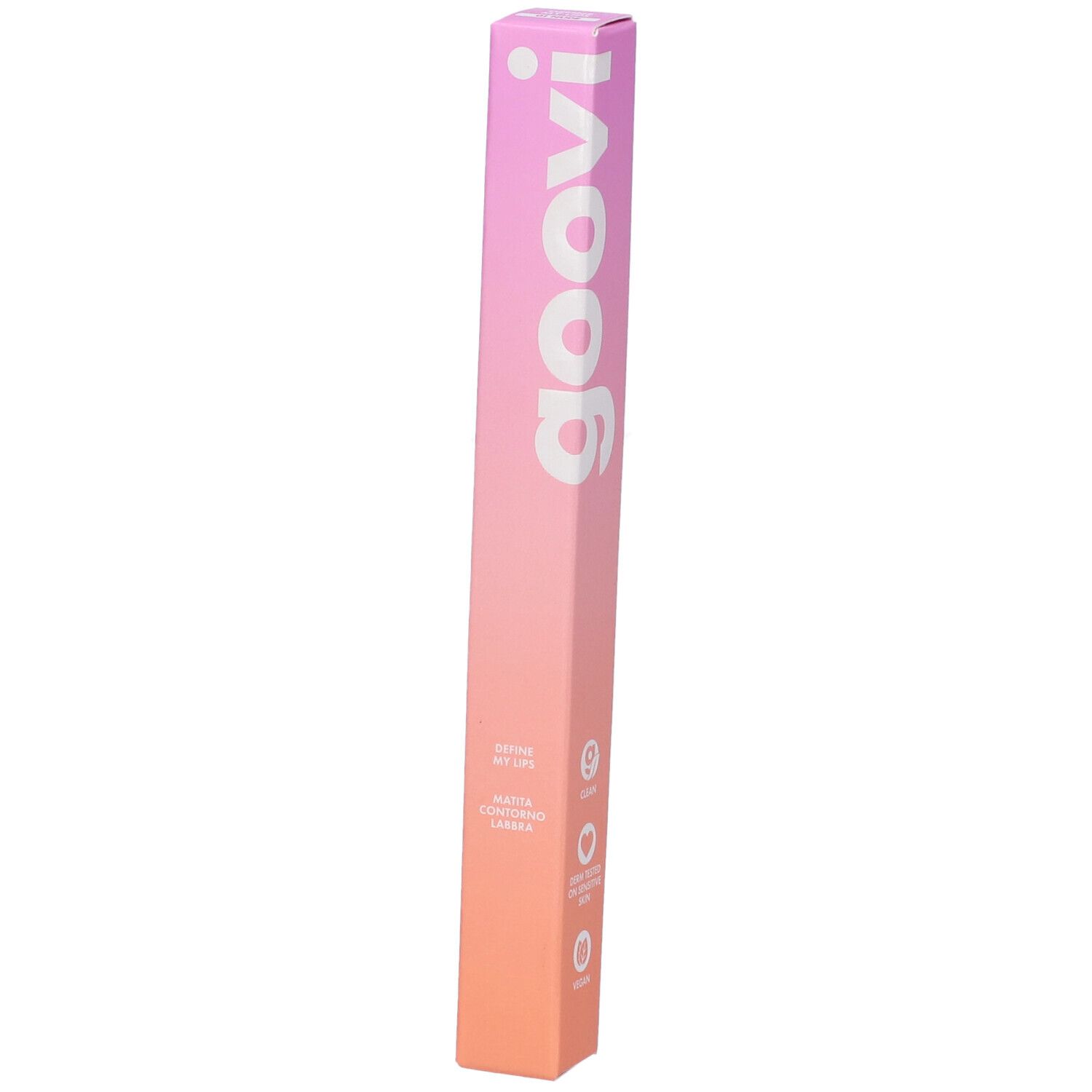 Goovi Define My Lips Matita Labbra Colore 01 Nude 1 pz Make up