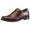Schnürschuh WALDLÄUFER "Henry", Herren, Gr. 8,5 (42,5), braun (cognac), Nappaleder, elegant, Schuhe, in Bequemweite G (=weit), Freizeitschuh, Halbschuh, Schnürschuh