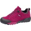 Schnürschuh WALDLÄUFER "H-AMIATA", Damen, Gr. 8 (42), pink (magenta, schwarz), Veloursleder, Gummi, Textil, sportlich, Schuhe, Freizeitschuh, Halbschuh, Outdoorschuh mit TEX-Ausstattung, H-Weite