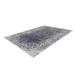 Gray 75 x 51 x 0.4 in Area Rug - Bungalow Rose Rectangle Hisela Area Rug w/ Non-Slip Backing Cotton | 75 H x 51 W x 0.4 D in | Wayfair