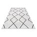 79 x 40 x 0.4 in Area Rug - Hokku Designs Rectangle Ryenne Area Rug w/ Non-Slip Backing | 79 H x 40 W x 0.4 D in | Wayfair