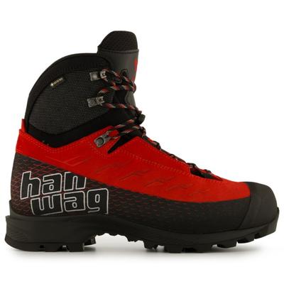 Hanwag - Ferrata Tour GTX - Bergschuhe 40,5 | EU 40,5 rot/grau Image