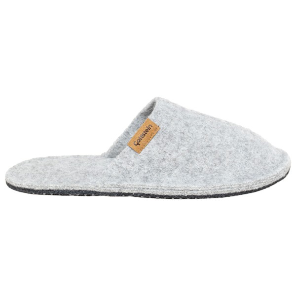 Gottstein - Slipper Cozy Alpaka - Hüttenschuhe 40 | EU 40 grau