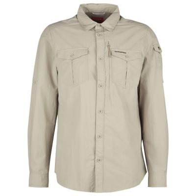 Craghoppers - Nosilife Adventure Langarm Hemd III - Hemd Gr S beige Image