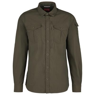Craghoppers - Nosilife Adventure Langarm Hemd III - Hemd Gr XL braun Image