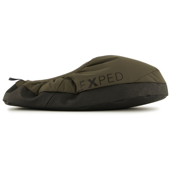 Exped - Camp Slipper - Hüttenschuhe Unisex XL - 46-47 | EU 46-47 schwarz