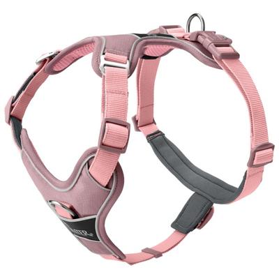 Hunter - Divo Up - Hundegeschirr Gr S altrosa