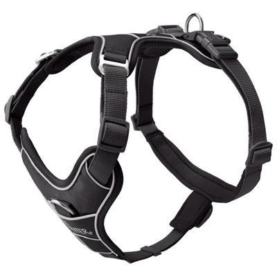 Hunter - Divo Up - Hundegeschirr Gr L/XL schwarz