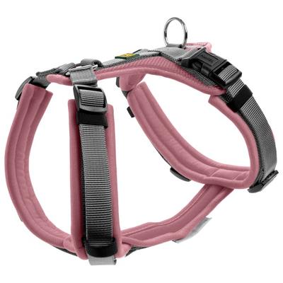 Hunter - Maldon Up - Hundegeschirr Gr M/L altrosa /grau