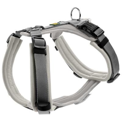 Hunter - Maldon Up - Hundegeschirr Gr XS/S hellgrau /grau