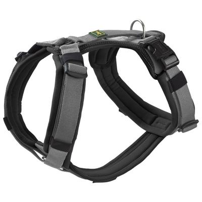 Hunter - Maldon Up - Hundegeschirr Gr S/M schwarz/grau