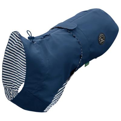 Hunter - Milford - Hundemantel Gr Rücken 55 cm - Hals 34-70 cm / Bauch 56-70 cm blau Image