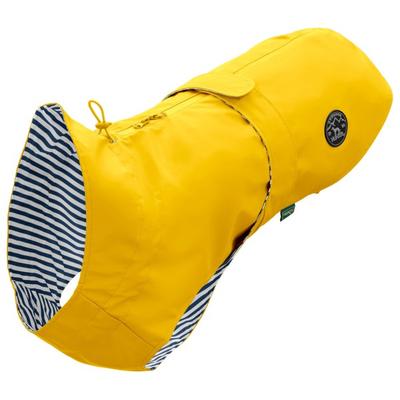 Hunter - Milford - Hundemantel Gr Rücken 35 cm - Hals 26-54 cm / Bauch 40-52 cm gelb