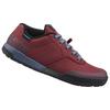 Shimano - Women's Fahrradschuhe GF400 - Radschuhe 38 | EU 38 rot