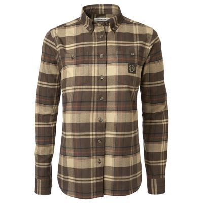 Chevalier - Women's Heron Flannel Shirt - Hemd Gr 36 braun Image