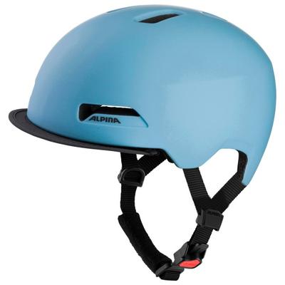 Alpina - Brooklyn - Radhelm Gr 52-57 cm smoke /blau Image