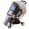 TEMU Stroller Rain Cover, Universal Stroller Accessory, Travel Weather Shield, Windproof Waterproof Cover, Protection From Dust Snow