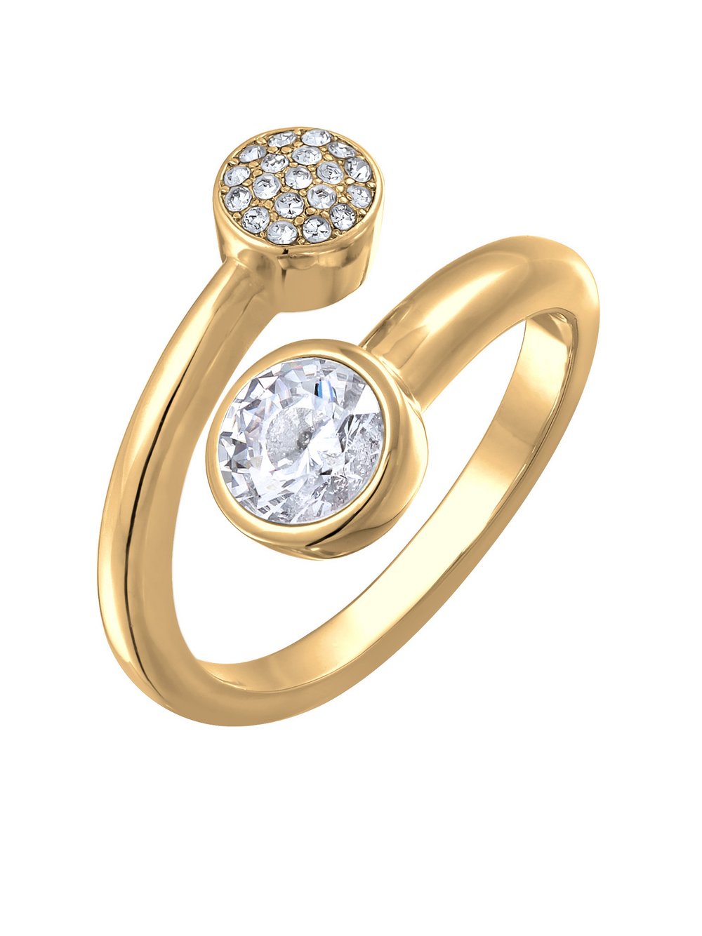 Elli Ring Damen gold, 54 Image