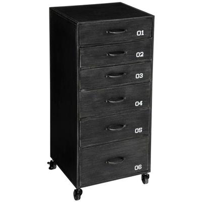 Chiffonnier Sevin - grau - 6 Schubladen Atmosphera Créateur D'intérieur Image