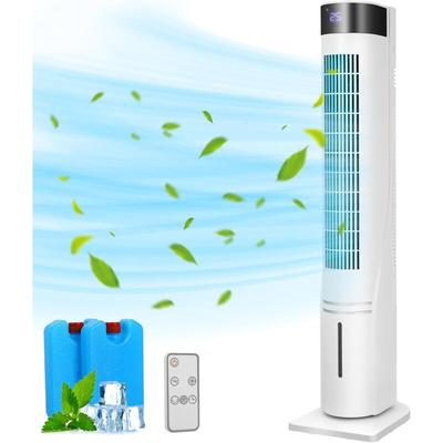 Liferun - Turmventilator Ventilator Wasserkühlung mit Eiskristallbox Fernbedienung 6.5 m/s 3 Image