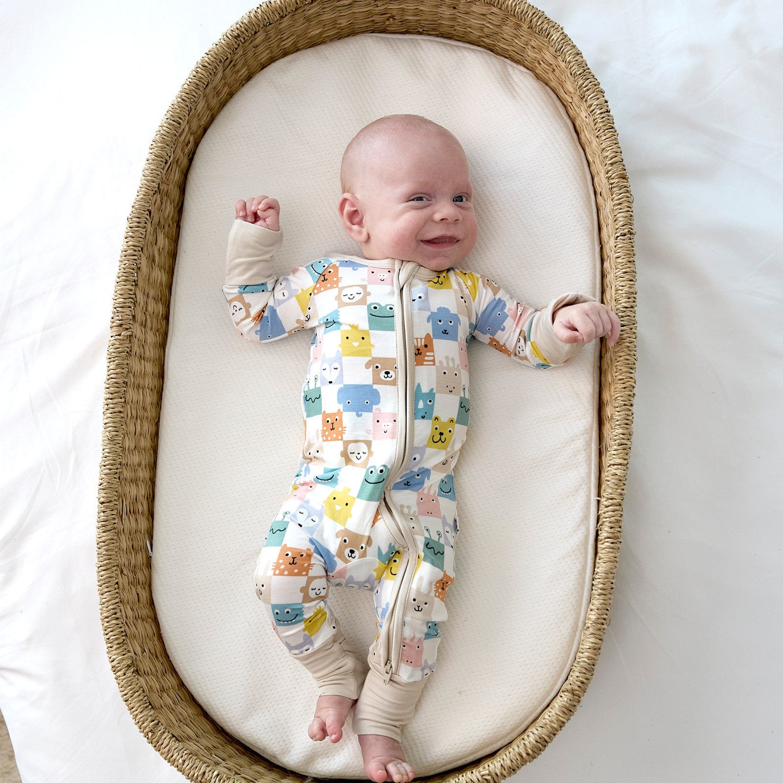 Check Mates Zippy - 0-3 months