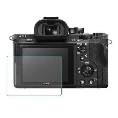 Tempered Glass Screen Protector for Sony A7II A7III A99 A77/A7R A7 A7s mark II III/A7M2 A7M3 A7RIII