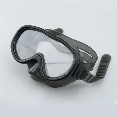 Diving Mask Swimming Goggles Scuba Snorkel PVC Skirt PC Glass Panoramic HD For Kids Youth Anti-Fog