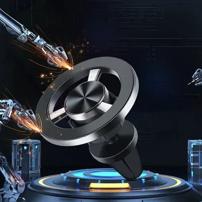 Magnetic Phone Holder Compatible With MagSafe Car Mount for iPhone 14 13 12 Car Air Vent Clip