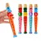 1 Pc Small Wooden Colorful Piccolo Flute for Kids Learning Rhythm Musical Instrument Early Education