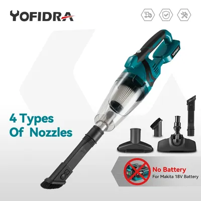 Electric Handheld Wireless Vacuum Cleaner Cordless Vacuum Home Car Dual Use Portable High Power