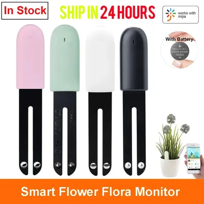 HHCC Flora Care Monitor Garden Plant Grass Soil Water Fertility Smart Tester Sensor Flower Gardening