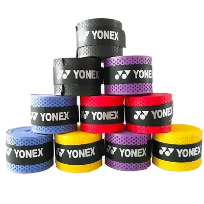 YONEX Overgrip Absorb Sweat Racket Anti-slip Tennis Badminton Racket Anti-slip Racquet Tape Grips