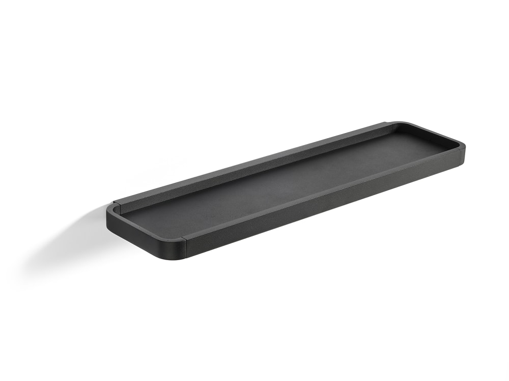 Etagère en aluminium noir