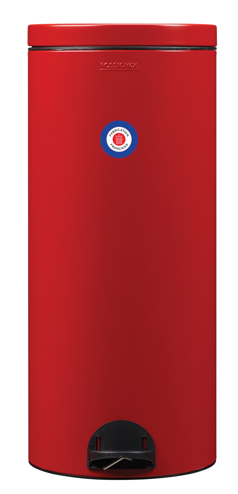 Poubelle de cuisine à pédale 30L Fabriqué en France