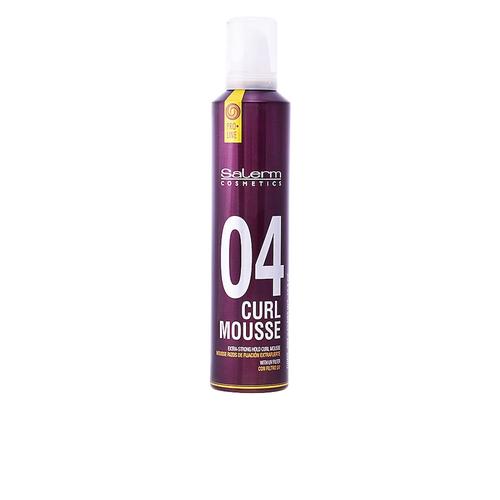 Salerm - Curl Mousse Extra Strong Haarstyling 405 ml