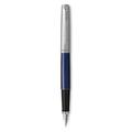 Parker Jotter stylo plume bleu roi pointe moyenne encre bleue coffret cadeau (2030950)