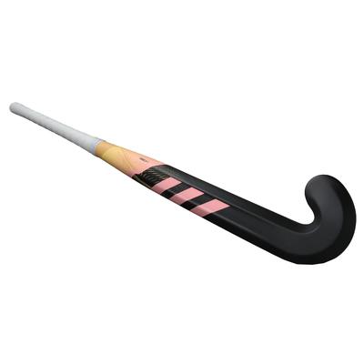 adidas Fabela 8 Outdoor Field Hockey Stick - 2024 Black/Pink