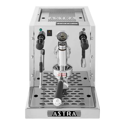 Astra Gourmet GA-021-1-WH Automatic White Espresso Machine - 110V