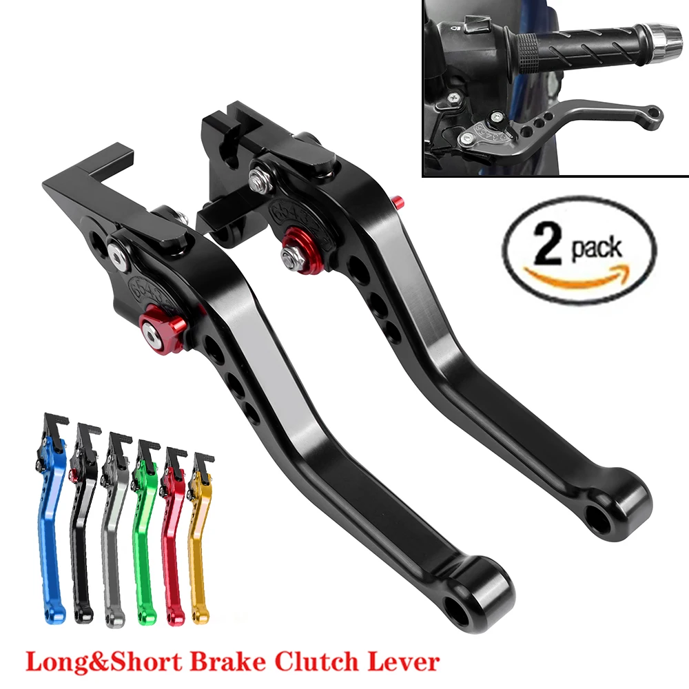 Für ducati 1198 panigale v4/s/r/s/r/evo lange und kurze Brems kupplungs hebel Motorrad griffe Hebel Image