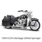 Maisto 1:18 Harley Davidson 1999 FLSTS Heritage Softail Springer Druckgussfahrzeuge, Sammlerstücke, Hobbys, Motorradmodell, Spielzeug