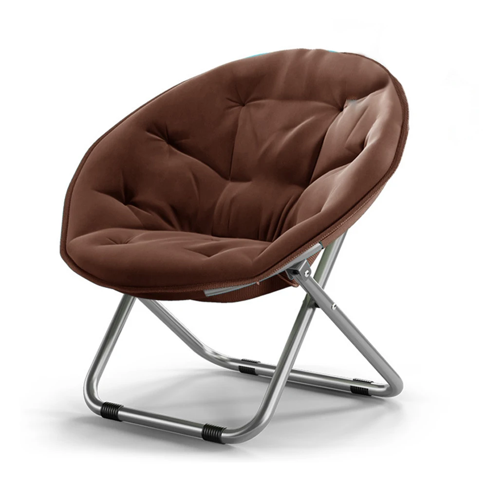 Klappbarer Mondstuhl, Outdoor-Campingstuhl, Strand-Angelstuhl, ultraleicht, für Reisen, Wandern, Picknick, tragbare Sitzwerkzeuge