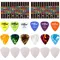 Gitarren waage Aufkleber, E-Gitarren Anfänger, Griffbrett Aufkleber, Sailulu Picks, Finger kugeln hy